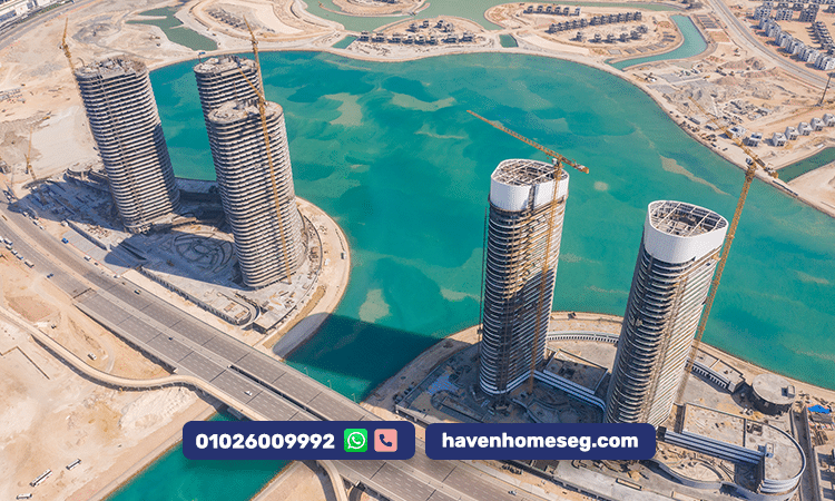 أبراج نورث إيدج العلمين الجديدة: استمتع بحياة فاخرة على البحر