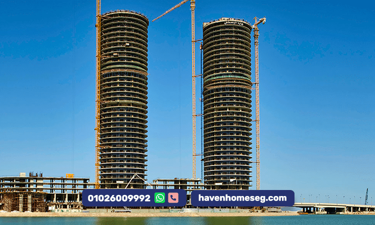 أبراج نورث إيدج العلمين الجديدة: استمتع بحياة فاخرة على البحر