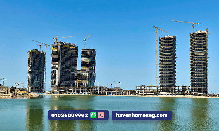 أبراج نورث إيدج العلمين الجديدة: استمتع بحياة فاخرة على البحر