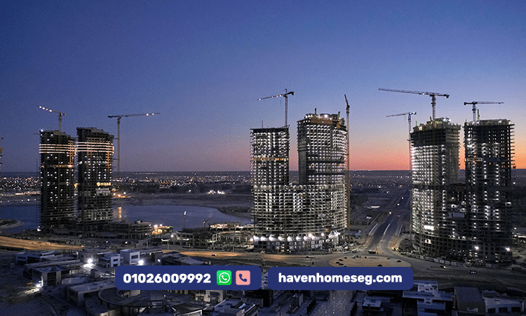 أبراج نورث إيدج العلمين الجديدة: استمتع بحياة فاخرة على البحر