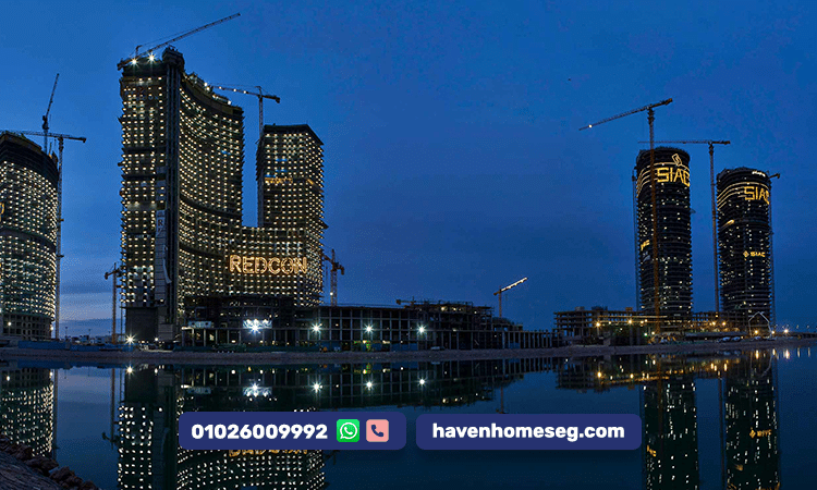 أبراج نورث إيدج العلمين الجديدة: استمتع بحياة فاخرة على البحر