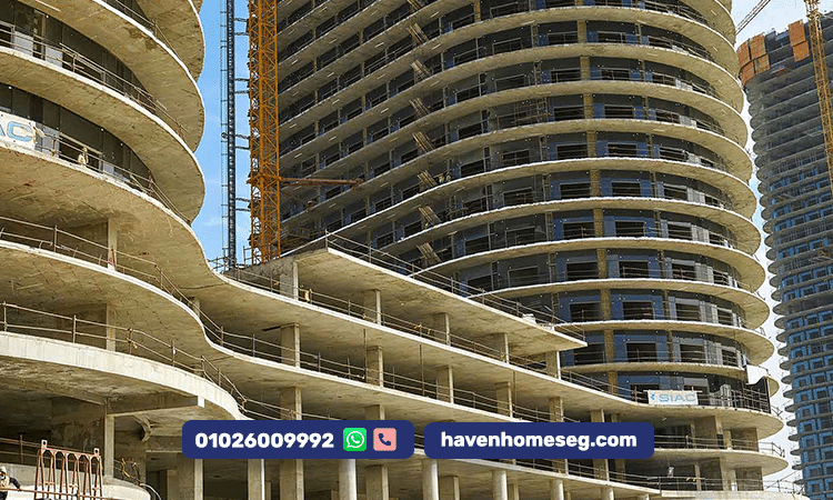 أبراج نورث إيدج العلمين الجديدة: استمتع بحياة فاخرة على البحر