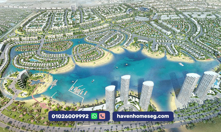 أبراج نورث إيدج العلمين الجديدة: استمتع بحياة فاخرة على البحر