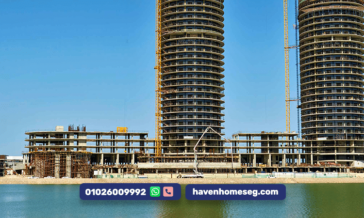 أبراج نورث إيدج العلمين الجديدة: استمتع بحياة فاخرة على البحر