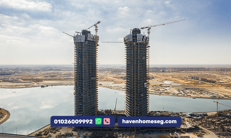 أبراج نورث إيدج العلمين الجديدة: استمتع بحياة فاخرة على البحر