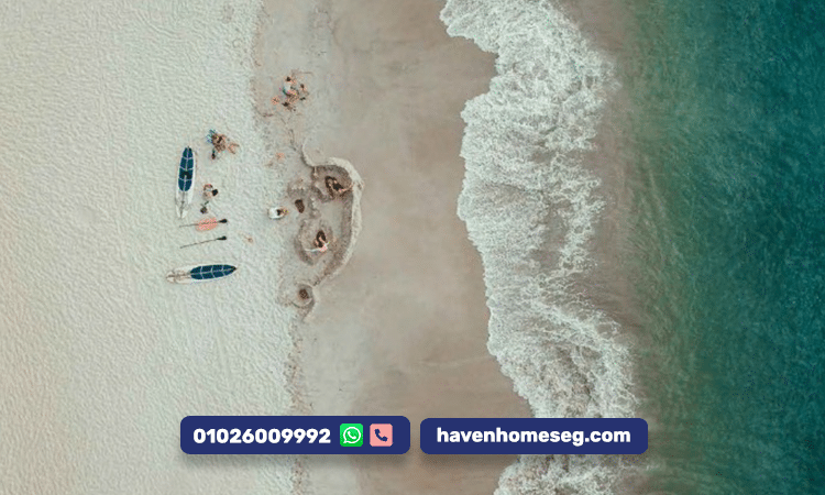 أبراج نورث إيدج العلمين الجديدة: استمتع بحياة فاخرة على البحر