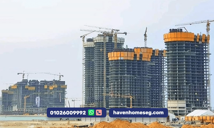 أبراج نورث إيدج العلمين الجديدة: استمتع بحياة فاخرة على البحر