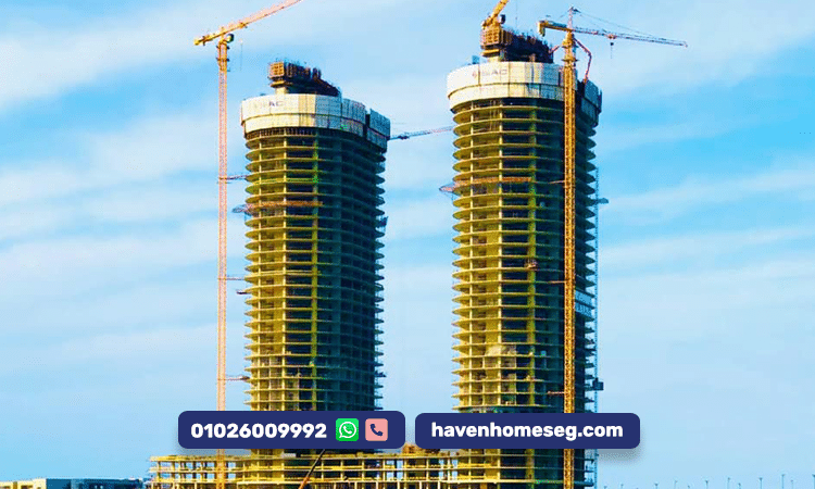 أبراج نورث إيدج العلمين الجديدة: استمتع بحياة فاخرة على البحر