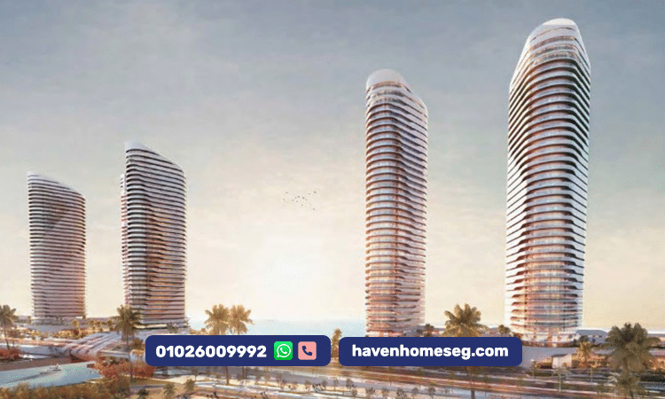 أبراج نورث إيدج العلمين الجديدة: استمتع بحياة فاخرة على البحر