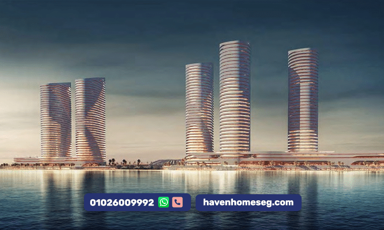 أبراج نورث إيدج العلمين الجديدة: استمتع بحياة فاخرة على البحر