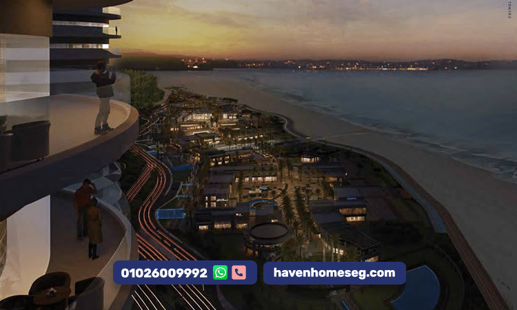 أبراج نورث إيدج العلمين الجديدة: استمتع بحياة فاخرة على البحر