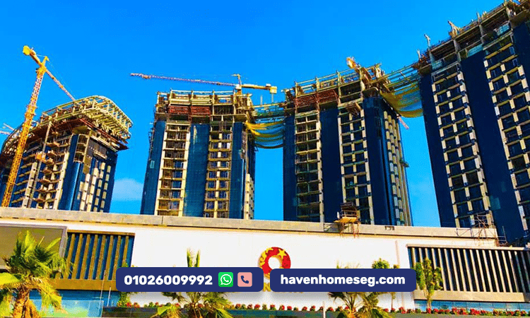 أبراج نورث إيدج العلمين الجديدة: استمتع بحياة فاخرة على البحر