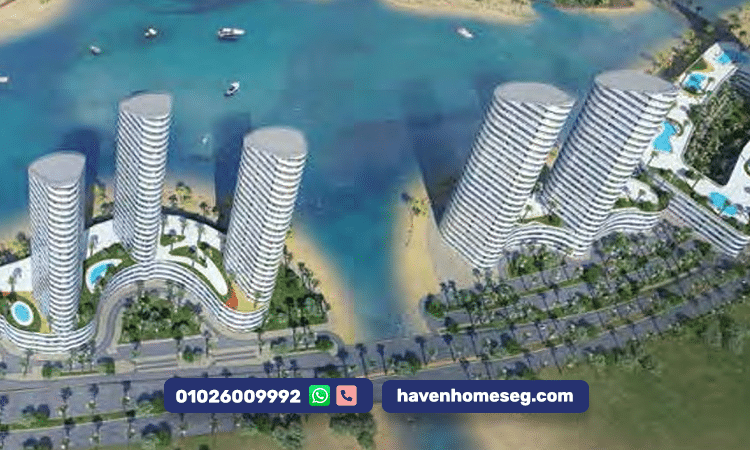 أبراج نورث إيدج العلمين الجديدة: استمتع بحياة فاخرة على البحر