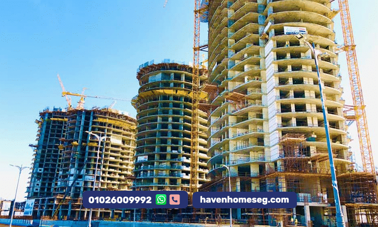 أبراج نورث إيدج العلمين الجديدة: استمتع بحياة فاخرة على البحر