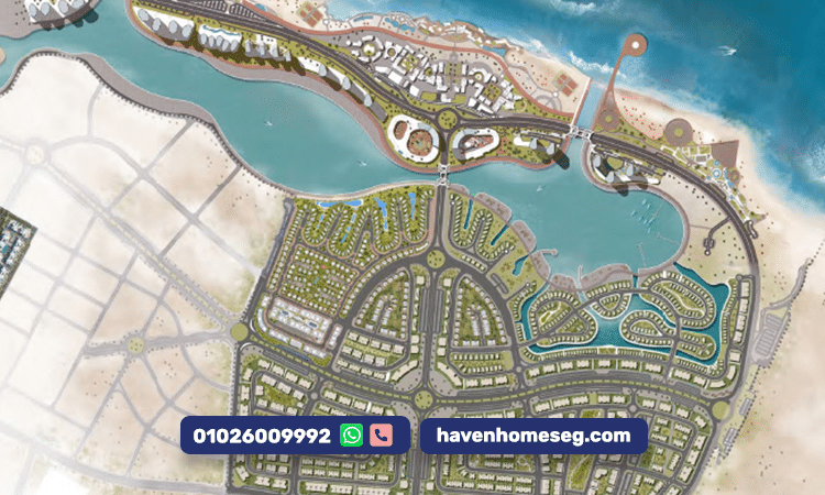 أبراج نورث إيدج العلمين الجديدة: استمتع بحياة فاخرة على البحر