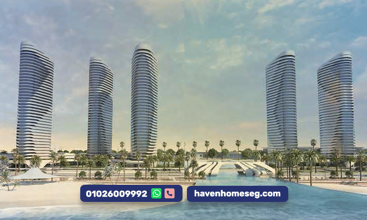 أبراج نورث إيدج العلمين الجديدة: استمتع بحياة فاخرة على البحر