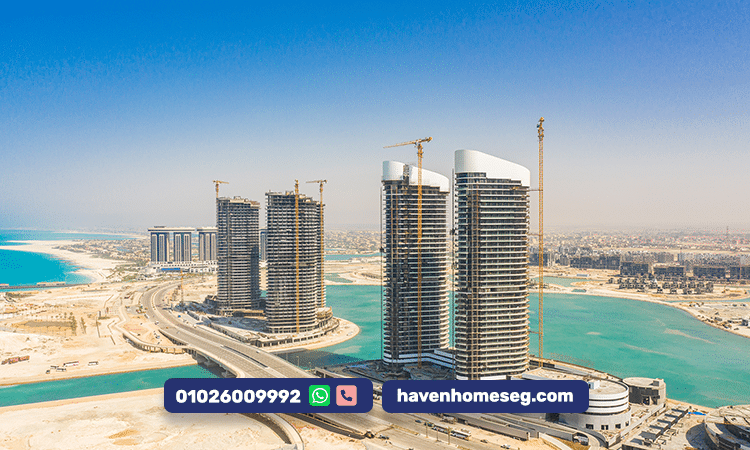 أبراج نورث إيدج العلمين الجديدة: استمتع بحياة فاخرة على البحر