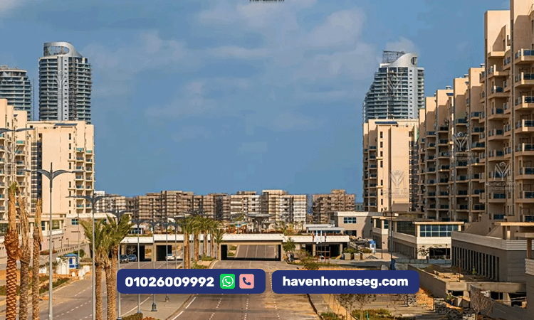 داون تاون العلمين الجديدة وجهتك لحياة راقية واستثمار آمن