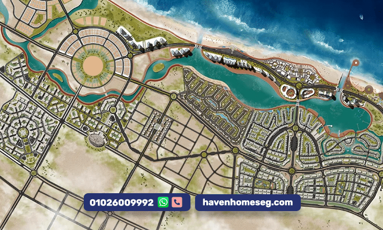 داون تاون العلمين الجديدة وجهتك لحياة راقية واستثمار آمن