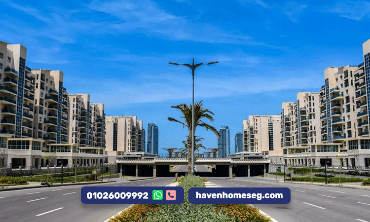 داون تاون العلمين الجديدة وجهتك لحياة راقية واستثمار آمن