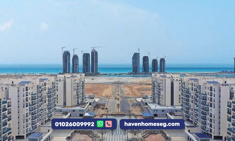 داون تاون العلمين الجديدة وجهتك لحياة راقية واستثمار آمن