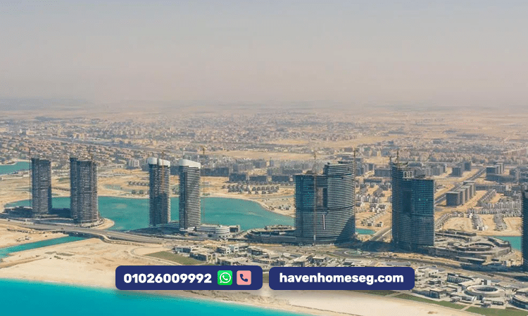 داون تاون العلمين الجديدة وجهتك لحياة راقية واستثمار آمن