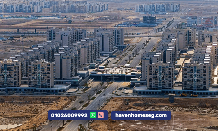 داون تاون العلمين الجديدة وجهتك لحياة راقية واستثمار آمن