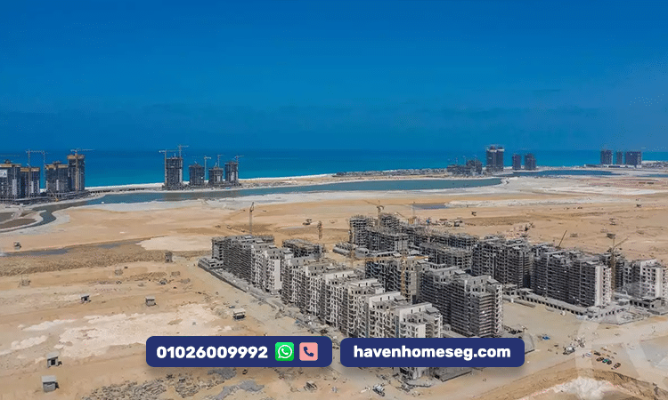 داون تاون العلمين الجديدة وجهتك لحياة راقية واستثمار آمن