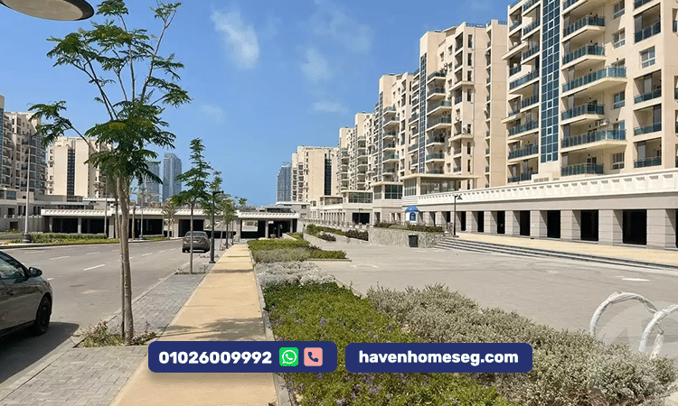 داون تاون العلمين الجديدة وجهتك لحياة راقية واستثمار آمن