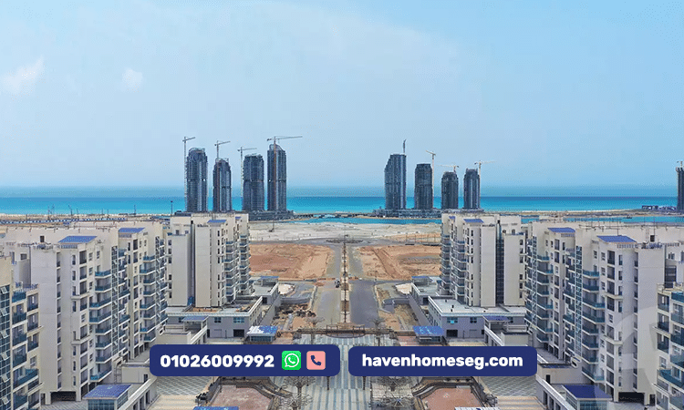 داون تاون العلمين الجديدة وجهتك لحياة راقية واستثمار آمن