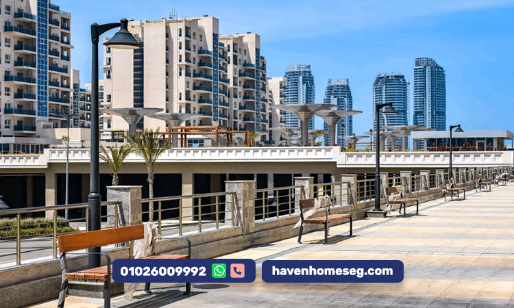 داون تاون العلمين الجديدة وجهتك لحياة راقية واستثمار آمن