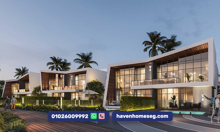 قرية رمال الساحل الشمالي استمتع بالهدوء والرفاهية