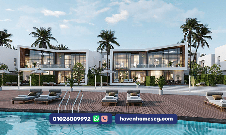 قرية رمال الساحل الشمالي استمتع بالهدوء والرفاهية