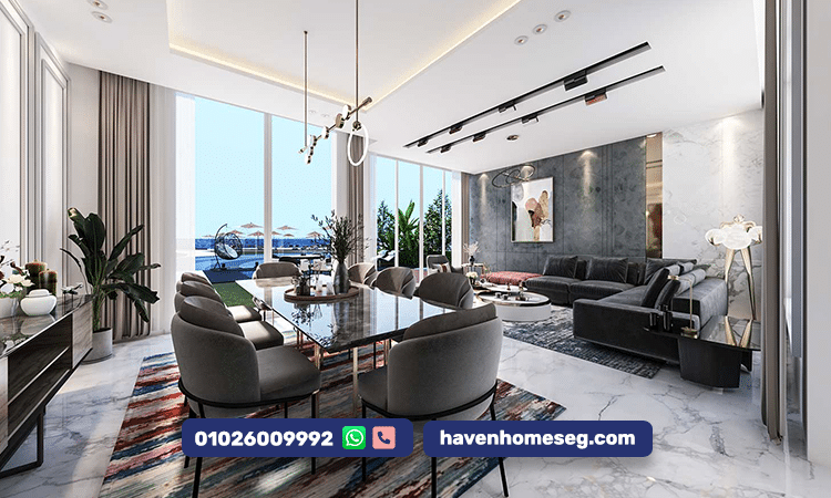 قرية رمال الساحل الشمالي استمتع بالهدوء والرفاهية