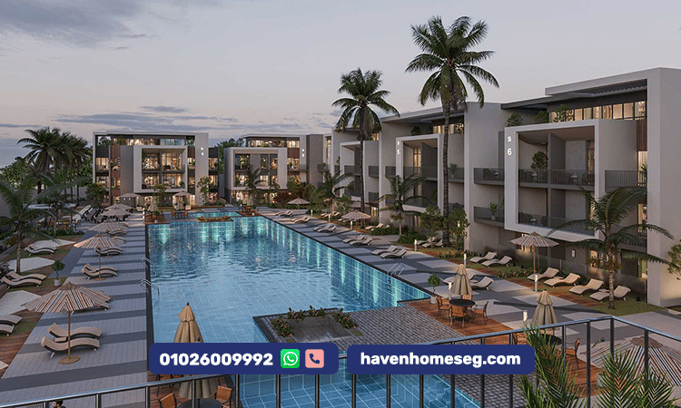 قرية رمال الساحل الشمالي استمتع بالهدوء والرفاهية