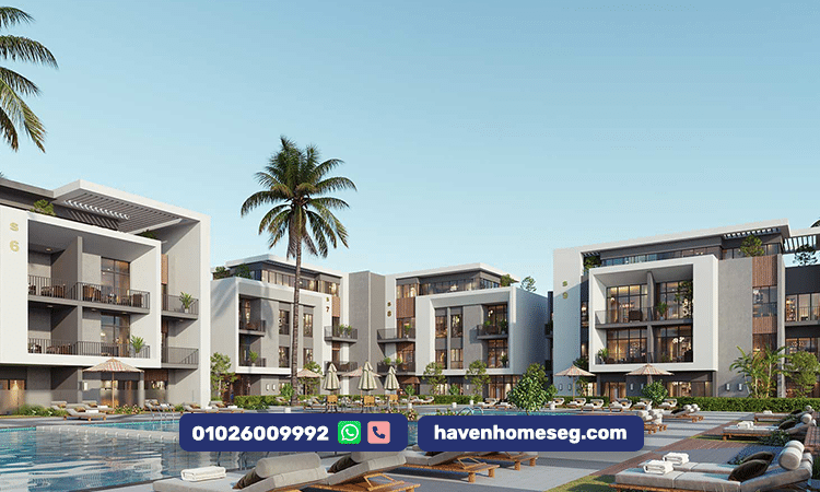 قرية رمال الساحل الشمالي استمتع بالهدوء والرفاهية