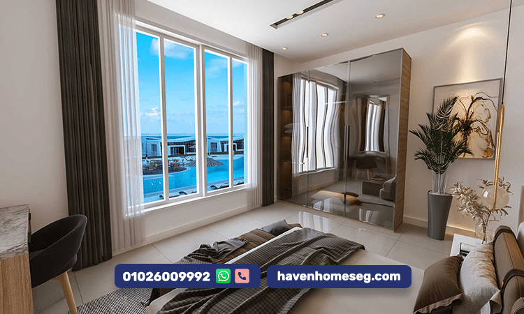 قرية رمال الساحل الشمالي استمتع بالهدوء والرفاهية