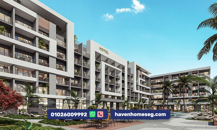 قرية رمال الساحل الشمالي استمتع بالهدوء والرفاهية