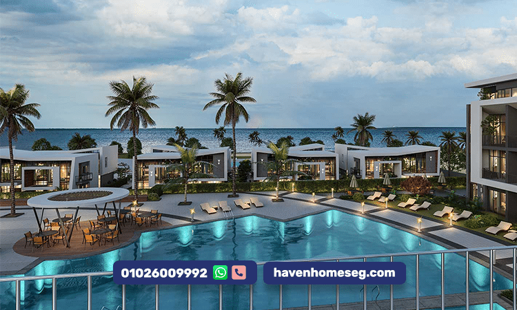 قرية رمال الساحل الشمالي استمتع بالهدوء والرفاهية