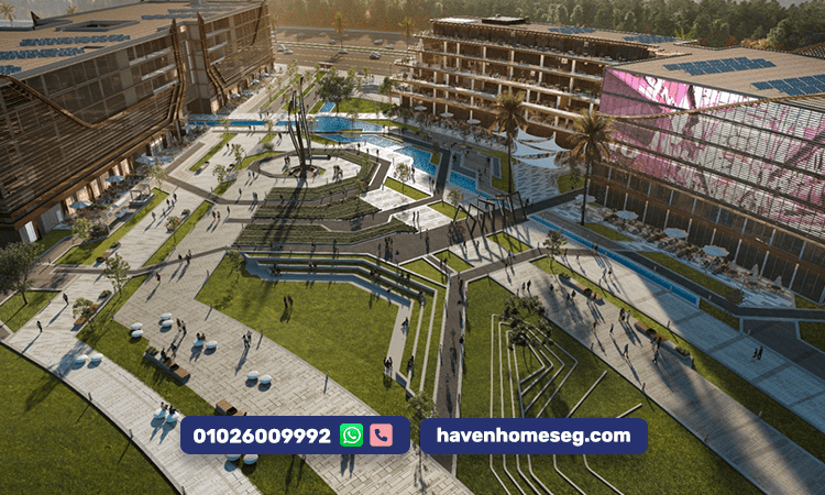 لافاييت مول العاصمة الإدارية أفضل استثمار في الداون تاون