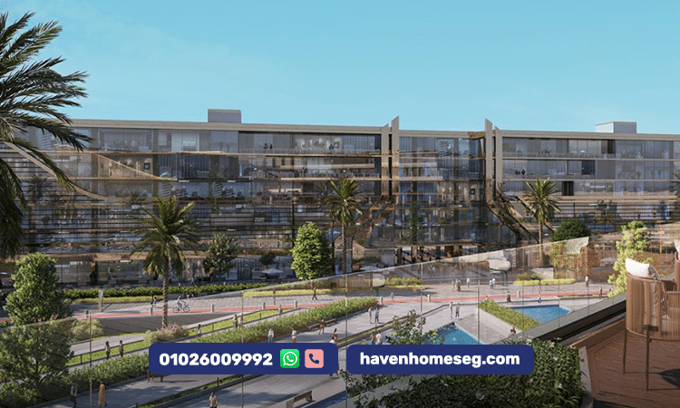 لافاييت مول العاصمة الإدارية أفضل استثمار في الداون تاون