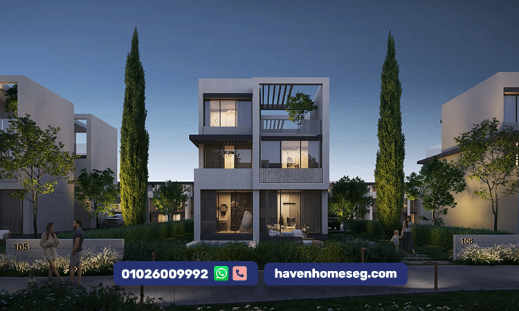 كمبوند ماليف التجمع السادس تجربة سكنية لا مثيل لها