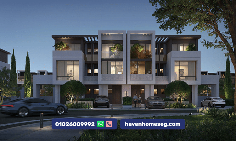 كمبوند ماليف التجمع السادس تجربة سكنية لا مثيل لها