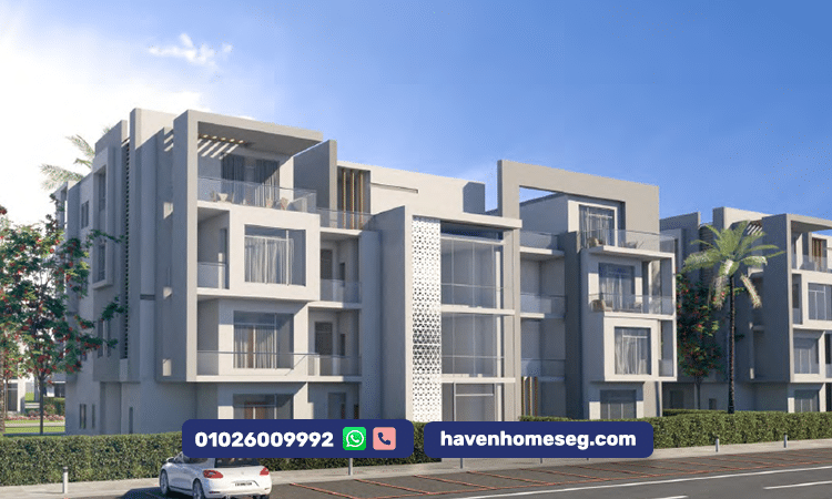 كمبوند مزارين العلمين الجديدة حياة راقية بإطلالة بحرية فاخرة