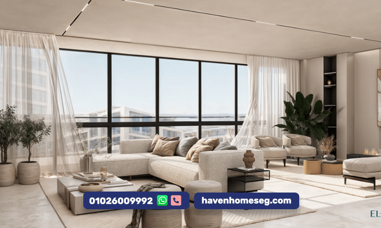 كمبوند الباتيو فيدا التجمع السادس رفاهية تستحقها