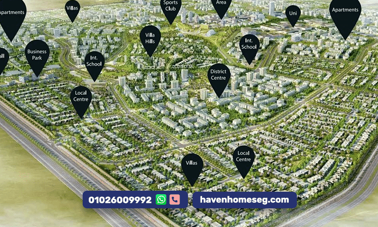 بادية بالم هيلز تجربة سكنية فاخرة بقلب 6 أكتوبر