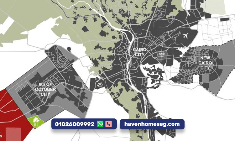 بادية بالم هيلز تجربة سكنية فاخرة بقلب 6 أكتوبر
