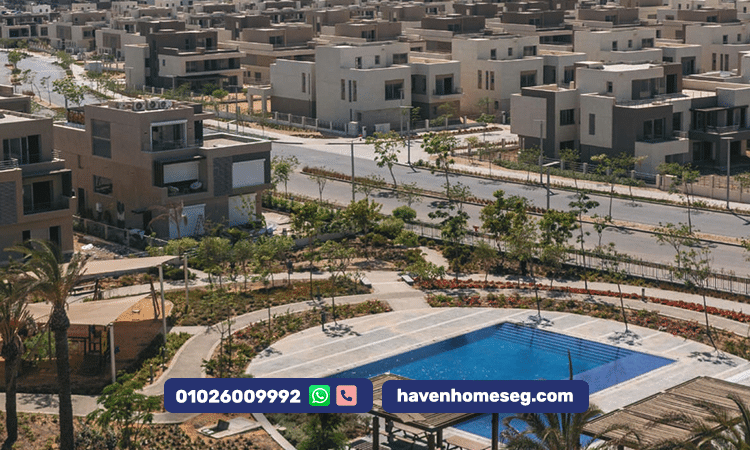 بالم هيلز التجمع الخامس سكن راقي بموقع استراتيجي مميز