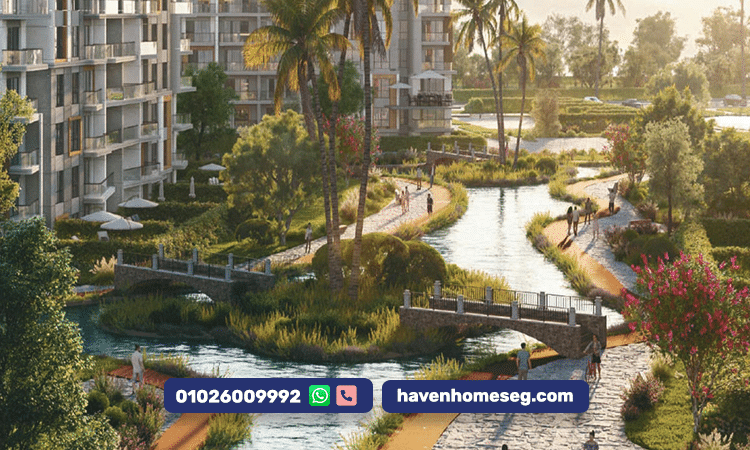 بالم هيلز التجمع الخامس سكن راقي بموقع استراتيجي مميز