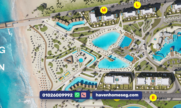 جميلة الساحل الشمالي فرصة استثمارية وسكنية على البحر